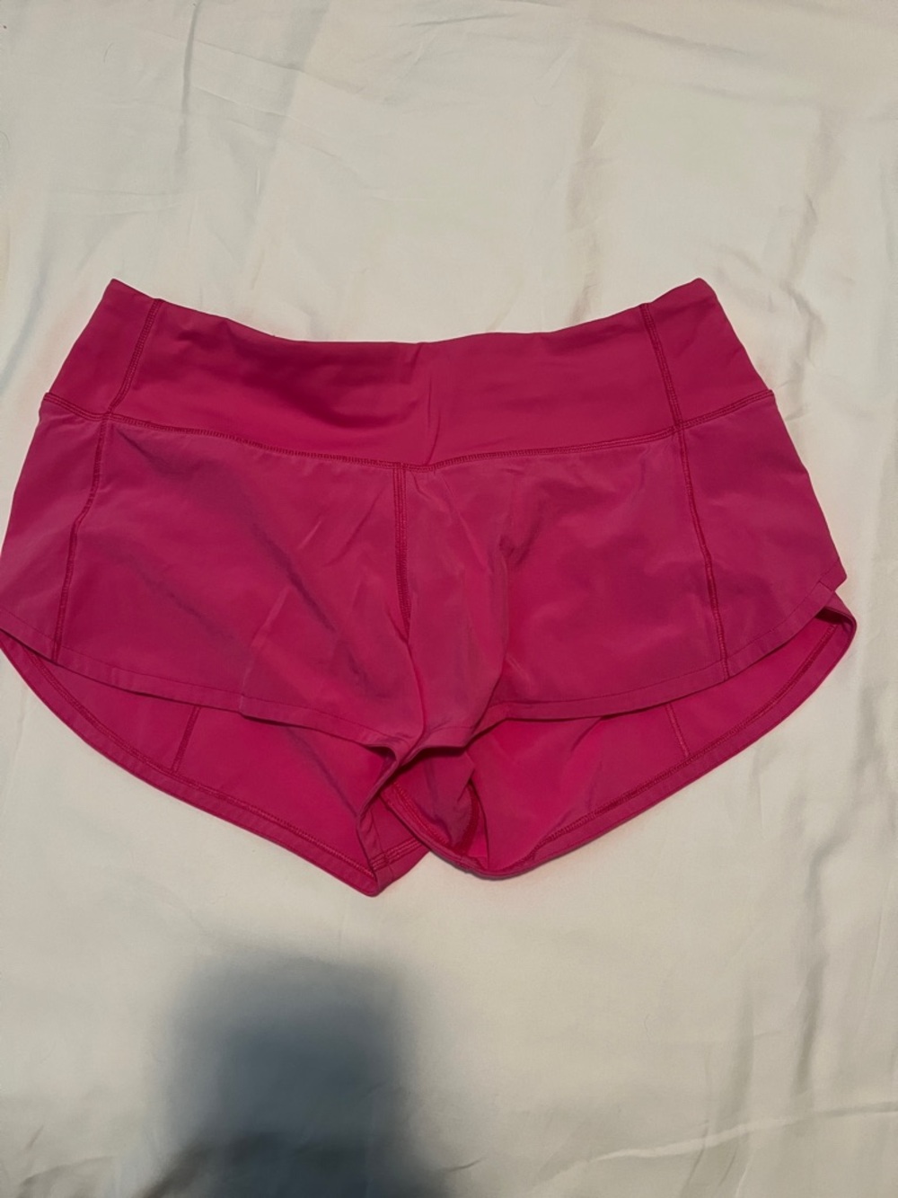 lululemon athletica Women's Fuchsia Performance Shorts